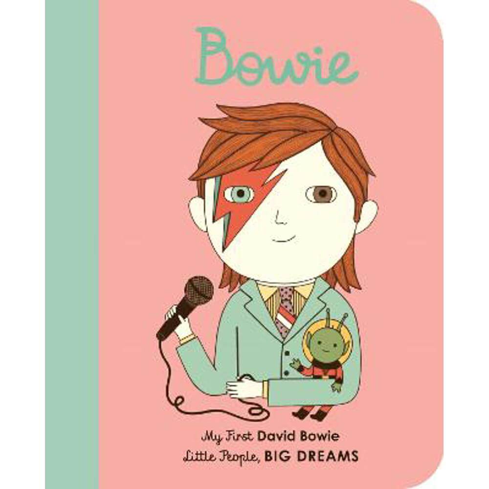 David Bowie: My First David Bowie [BOARD BOOK]: Volume 26 - Maria Isabel Sanchez Vegara